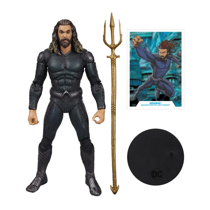 Aquaman and the Lost Kingdom DC Multiverse Aquaman (Stealth Suit Ver.)  (preorder) - Collectables > Action Figures > toys -  McFarlane Toys