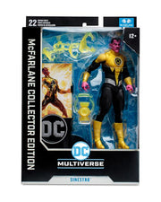 McFarlane Toys - Sinestro Corps Wars DC Multiverse Collector Edition Sinestro (preorder) - Collectables > Action Figures > toys -  McFarlane Toys