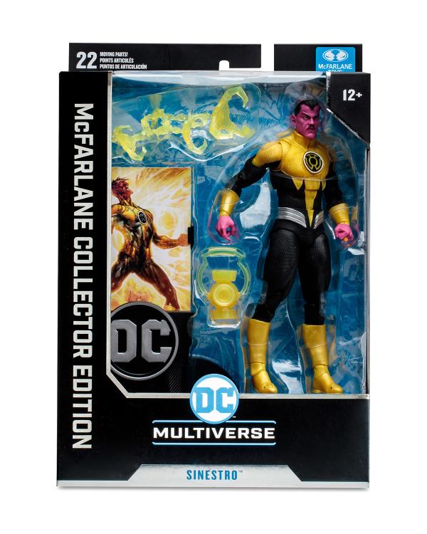 McFarlane Toys - Sinestro Corps Wars DC Multiverse Collector Edition Sinestro (preorder) - Collectables > Action Figures > toys -  McFarlane Toys