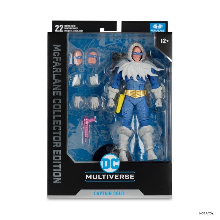 DC Multiverse Collector Edition - The Rogues - Captain Cold - Collectables > Action Figures > toys -  McFarlane Toys