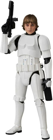 Star Wars MAFEX #257 Luke Skywalker (Stormtrooper Disguise) - Action & Toy Figures -  MAFEX
