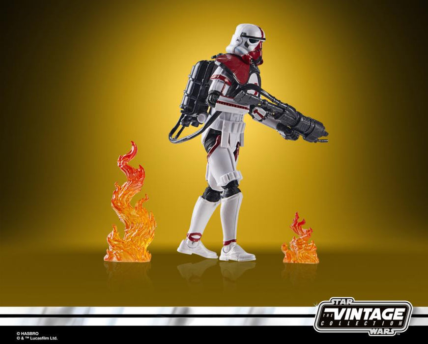 Star Wars: The Vintage Collection Incinerator Trooper & Grogu - The Mandalorian - Exclusive Two-Pack - Collectables > Action Figures > toys -  Hasbro