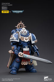 Warhammer 40K - Ultramarines - Primaris Captain - Collectables > Action Figures > toys -  Joy Toy