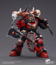 JoyToy - Warhammer 40K - Chaos - Red Corsairs - Exalted Champion Gotor the Blade - Collectables > Action Figures > toys -  Joy Toy