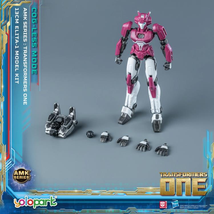 Transformers: One Elita-1 (Cog-less Mode) Advanced Model Kit - Collectables > Action Figures > toys -  YoloPark