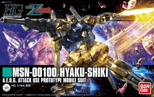 HGUC 200 Hyaku Shiki Revive 1/144 - Model Kit > Collectable > Gunpla > Hobby -  Bandai