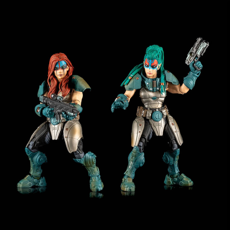 Cosmic Legions - Edgehounders Head Pack (Preorder Q4 2026) - Collectables > Action Figures > toys -  Four Horsemen