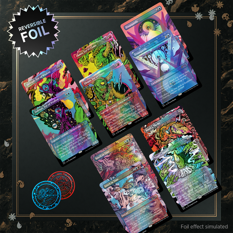 Secret Lair - Commander Deck - Heads I Win Tails You Lose - Card Games > Collectables > TCG > CCG -  wizards of the coast