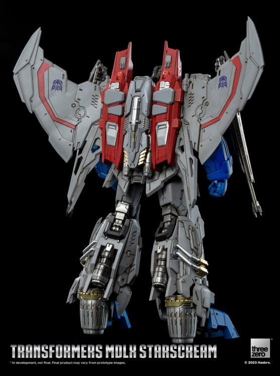Three Zero Transformers: MDLX Starscream (Preorder Q4) - Collectables > Action Figures > toys -  ThreeZero