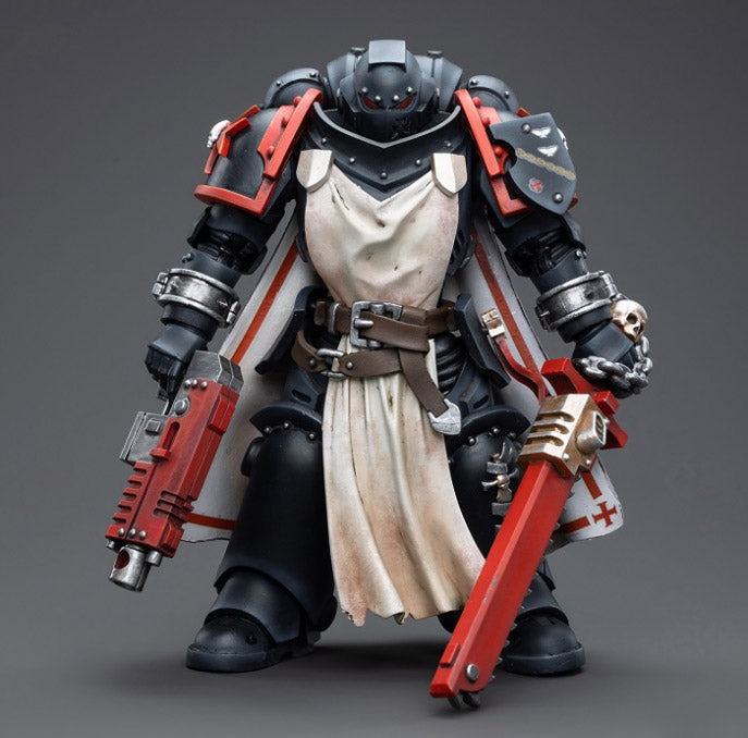 JoyToy - Warhammer 40K - Black Templars - Primaris Sword Brethren Harmund - Collectables > Action Figures > toys -  Joy Toy