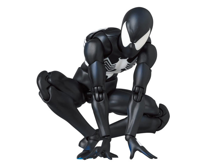 MAFEX Spider-Man - Marvel Super Heroes Secret Wars -Black Costume Comic - Symbiote - Collectables > Action Figures > toys -  MAFEX
