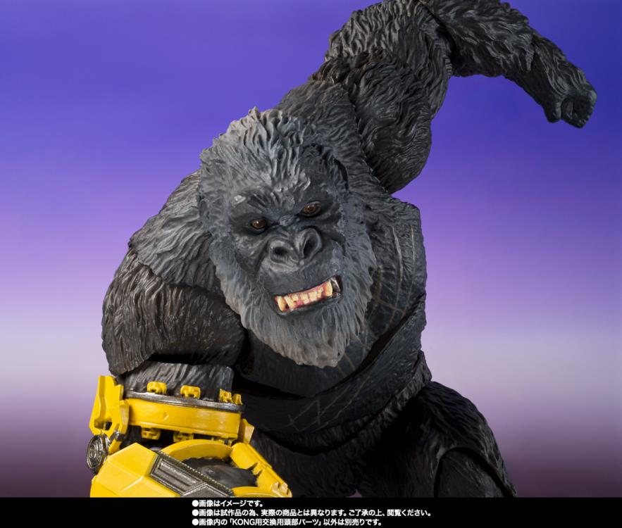 Godzilla x Kong: The New Empire S.H.MonsterArts - Shimo — Toy Snowman