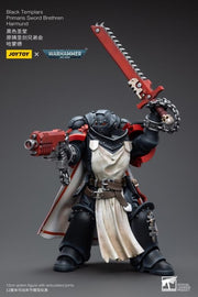 JoyToy - Warhammer 40K - Black Templars - Primaris Sword Brethren Harmund - Collectables > Action Figures > toys -  Joy Toy