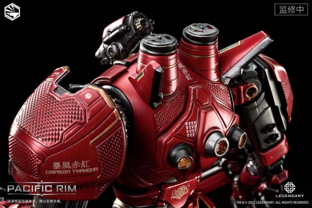 Pacific Rim Crimson Typhoon Action Figure (preorder Q1) - Collectables > Action Figures > toys -  LINGJIHUN