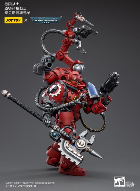 JoyToy - Warhammer 40K - Ultramarines - Primaris Techmarine - Brother Tybestis - Collectables > Action Figures > toys -  Joy Toy