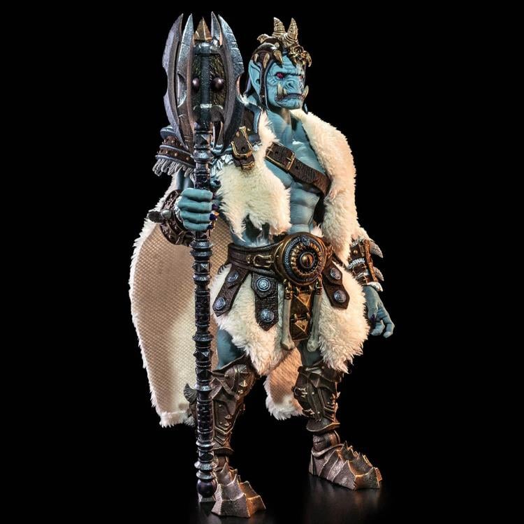 Mythic Legions - Ashes of Agbendor - Frost Ogre (Ogre-scale) (preorder Q2 2025) - Collectables > Action Figures > toys -  Four Horsemen