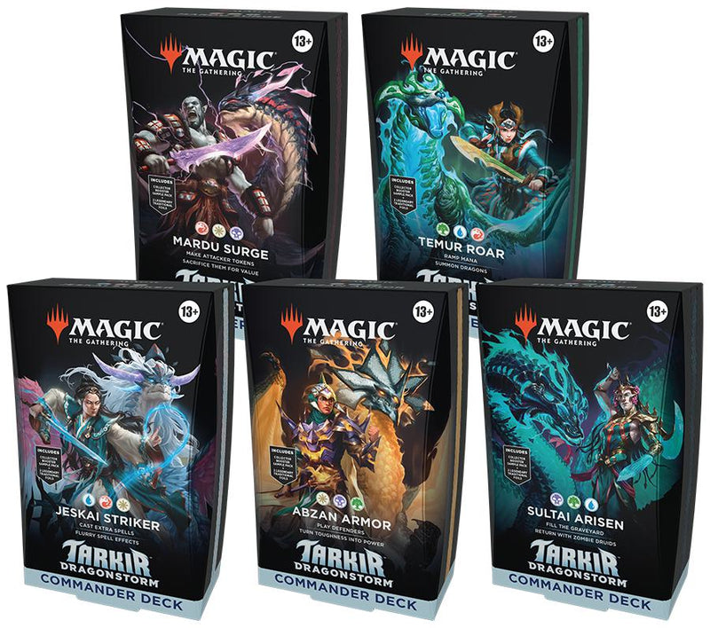Tarkir: Dragonstorm - Commander Deck - Card Games > Collectables > TCG > CCG -  wizards of the coast