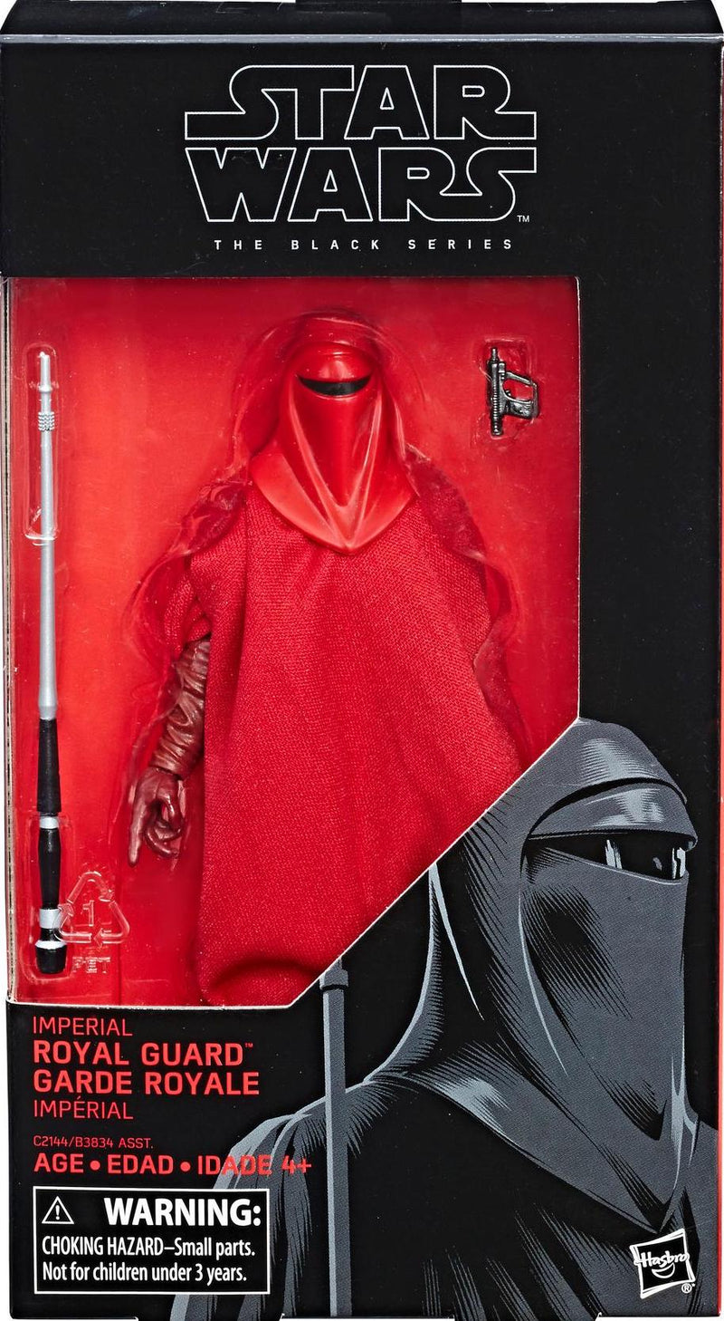 Star Wars The Black Series Emperor’s Royal Guard - Collectables > Action Figures > toy -  Hasbro