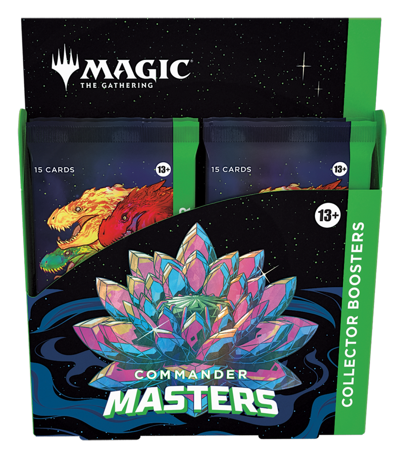 Commander Masters - Collector Booster Box - Card Games > Collectables > TCG > CCG -  wizards of the coast