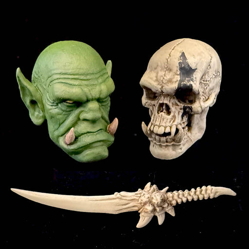 Mythic Legions: The Roleplaying Game - Enemy Heads Pack (Preorder Q4 2026) - Collectables > Action Figures > toys -  Four Horsemen