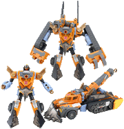 Transformers Energon Landmine - Collectables > Action Figures > toys -  Hasbro