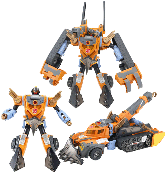 Transformers Energon Landmine - Collectables > Action Figures > toys -  Hasbro