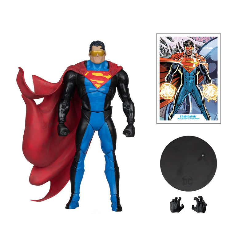 DC Multiverse - Return of Superman - Eradicator - Collectables > Action Figures > toys -  McFarlane Toys