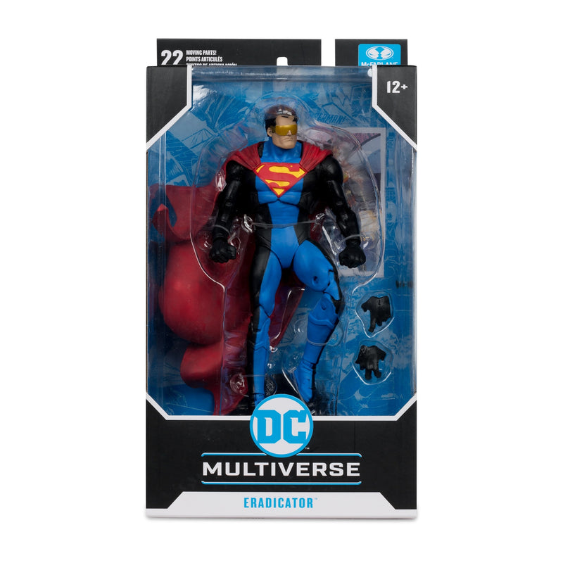 DC Multiverse - Return of Superman - Eradicator - Collectables > Action Figures > toys -  McFarlane Toys