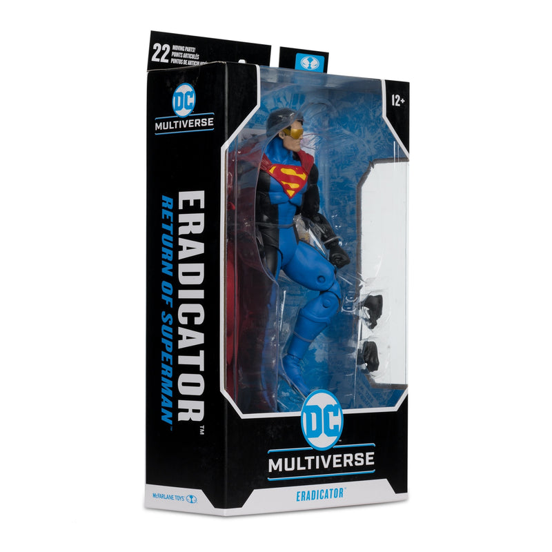 DC Multiverse - Return of Superman - Eradicator - Collectables > Action Figures > toys -  McFarlane Toys