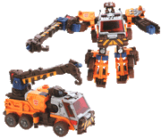 Transformers Energon Powerlinx Battles Roadblock - Collectables > Action Figures > toys -  Hasbro