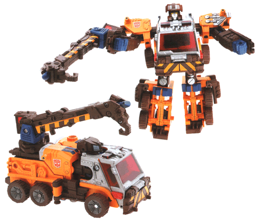 Transformers Energon Powerlinx Battles Roadblock - Collectables > Action Figures > toys -  Hasbro