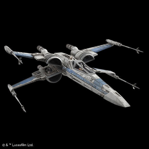 Bandai - Star Wars - Resistance X-wing Fighter - Model Kit - Collectables > Action Figures > toys -  Bandai