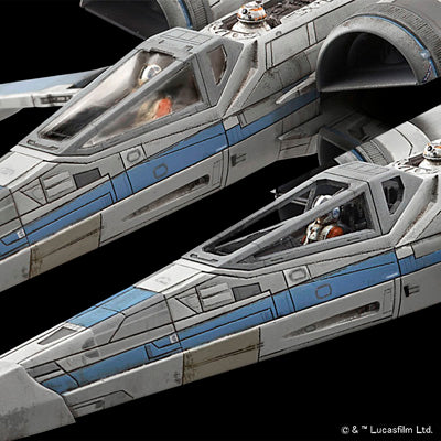 Bandai - Star Wars - Resistance X-wing Fighter - Model Kit - Collectables > Action Figures > toys -  Bandai