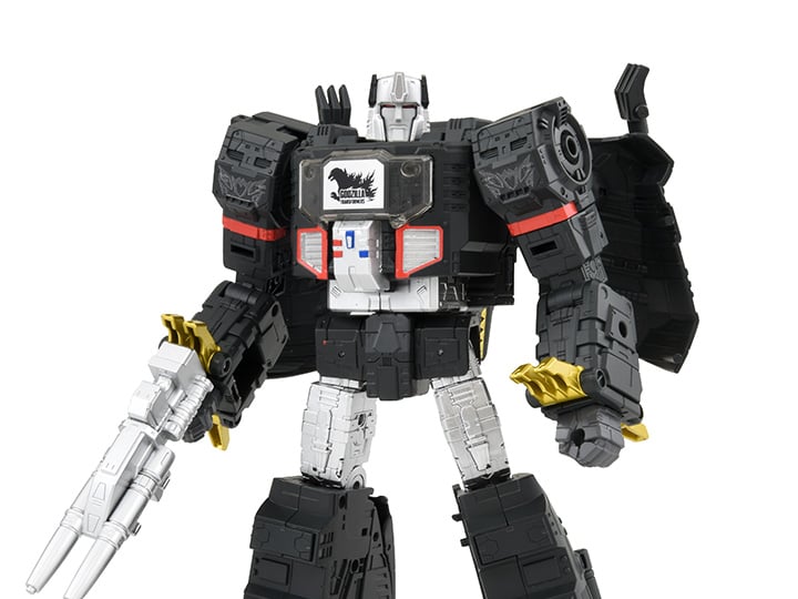 Transformers x Godzilla Synergenex Series Megatron Type Godzilla (preorder Sept 2025) - Collectables > Action Figures > toys -  Hasbro