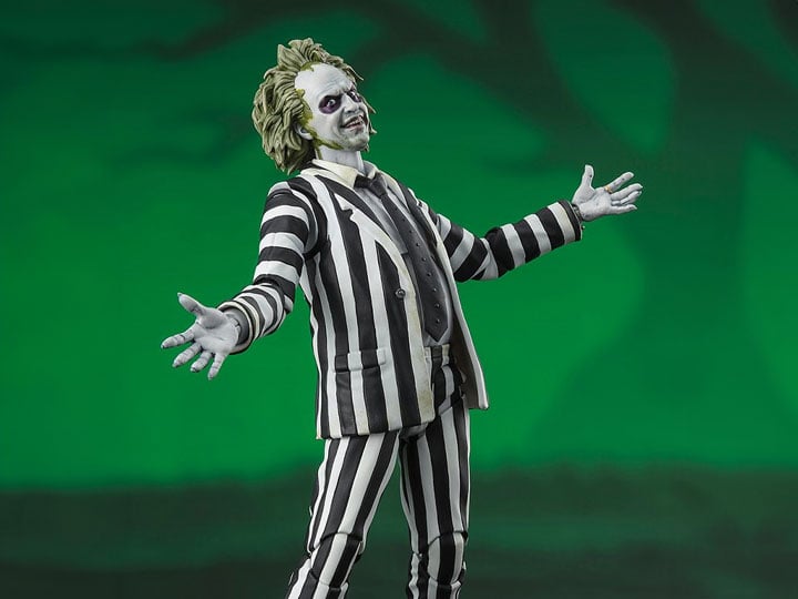 Beetlejuice (1988) S.H.Figuarts Beetlejuice Action Figure (preorder Q3 2025) - Collectables > Action Figures > toys -  Bandai