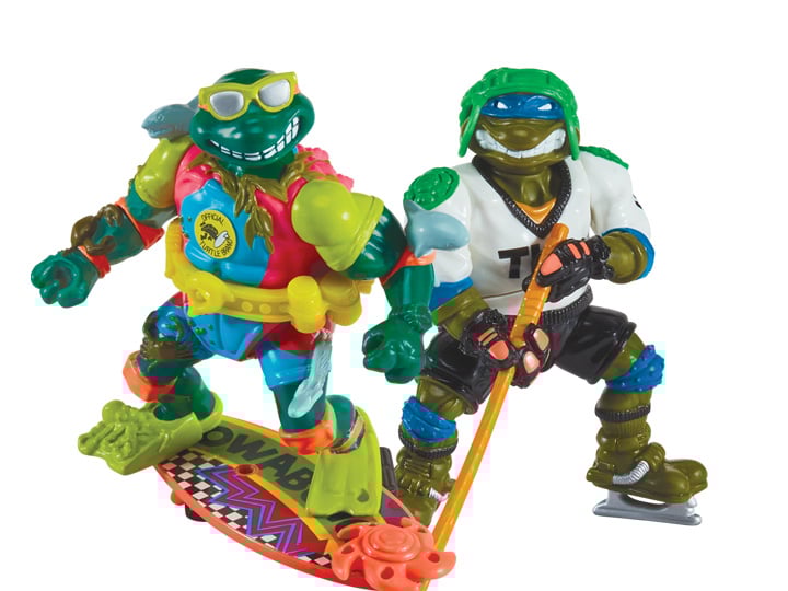 Teenage Mutant Ninja Turtles Sewer Sports Figure Two-Pack - Collectables > Action Figures > toys -  PLAYMATES