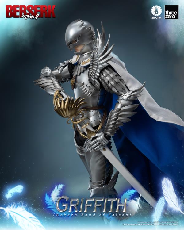 Three Zero Griffith Reborn Band of Falcon (preorder Q1) - Collectables > Action Figures > toys -  ThreeZero
