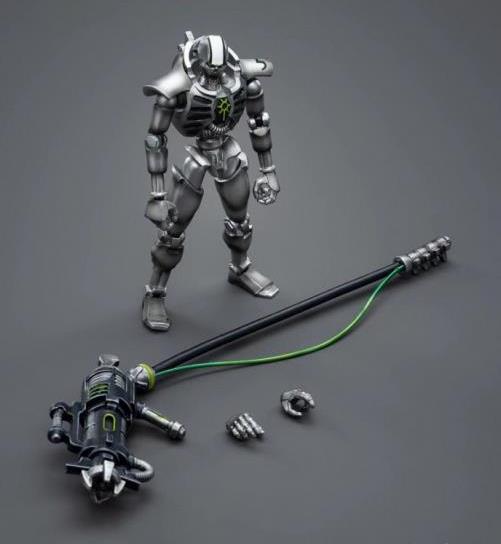 JoyToy - Warhammer 40k - Necrons - Sautekh Dynasty Immortal with Tesla Carbine - Collectables > Action Figures > toys -  Joy Toy