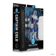 DC Multiverse Collector Edition - The Rogues - Captain Cold - Platinum / Chase - Collectables > Action Figures > toys -  McFarlane Toys