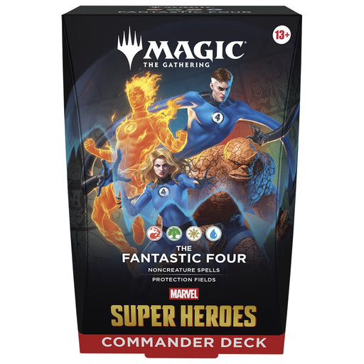 Marvel Super Heroes Commander Deck - The Fantastic Four
