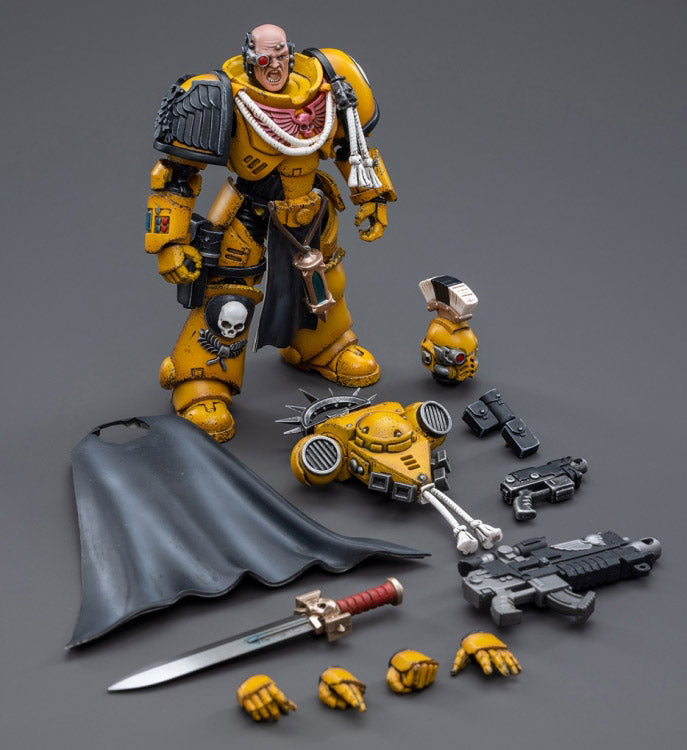 Warhammer 40K - Imperial Fists  - Primaris Captain - Collectables > Action Figures > toys -  Joy Toy