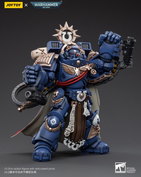 JoyToy - Warhammer 40K - Ultramarines - Chapter Master Marneus Calgar ...