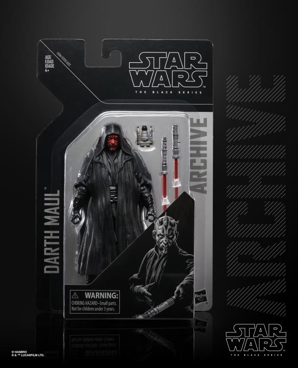 Star Wars The Black Series Archive Darth Maul  (preorder Q4 Pending ) -  -  Hasbro
