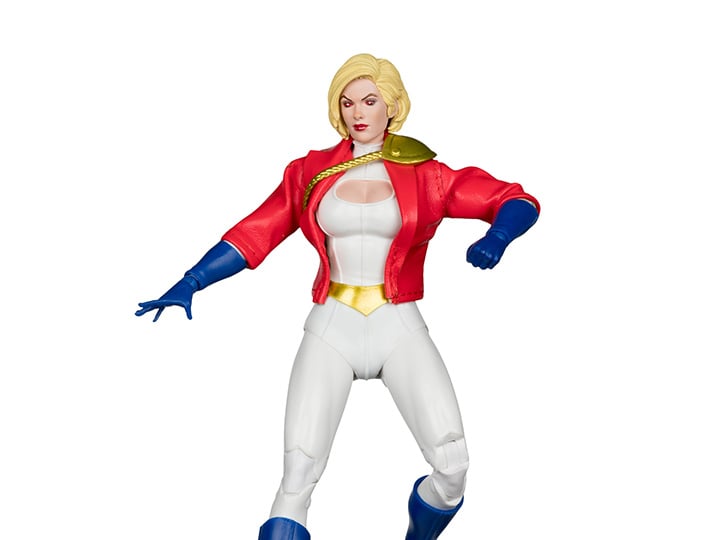 DC Multiverse Collector Edition - Power Girl: Reborn - Power Girl - Platinum / Chase - Collectables > Action Figures > toys -  McFarlane Toys