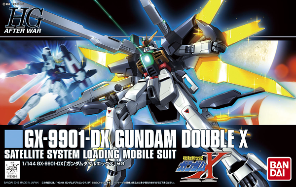 HGAW - 1/144 - Gundam Double X - Model Kit > Collectable > Gunpla > Hobby -  Bandai