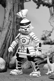 Usagi Yojimbo - Samurai Usagi Yojimbo (Black & White Ver - Samurai - Collectables > Action Figures > toys -  Neca