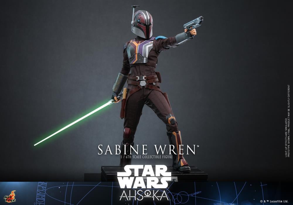 Star Wars: Ahsoka TMS111 - Sabine Wren 1/6th Scale Collectible Figure (preorder Q1 2025)