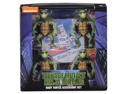 Teenage Mutant Ninja Turtles Movie Baby Turtles 1:4 Scale Action Figure 4-Pack - Action & Toy Figures -  Neca