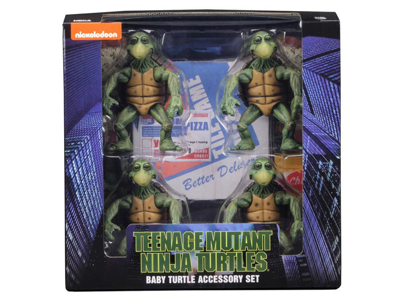 Teenage Mutant Ninja Turtles Movie Baby Turtles 1:4 Scale Action Figure 4-Pack - Action & Toy Figures -  Neca
