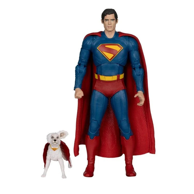 DC Multiverse Deluxe Theatrical Edition - Superman (2025) - Superman & Krypto - Collectables > Action Figures > toys -  McFarlane Toys